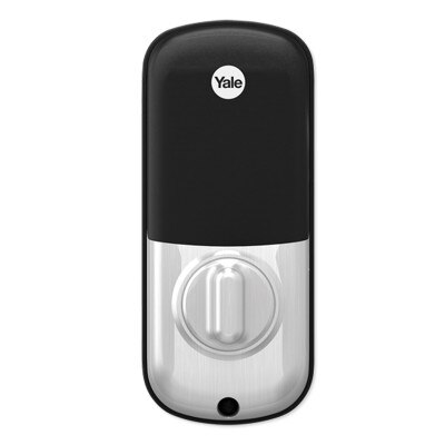 Yale ProSL Key Free Z-Wave Plus Touchscreen Deadbolt, Gen5, Satin Nickel